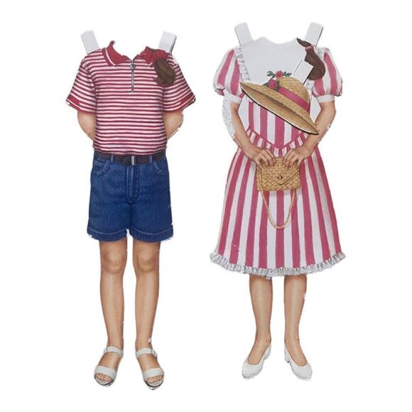 American Girl Vintage Paperdoll Kimberly Allen - Picture 3 of 4